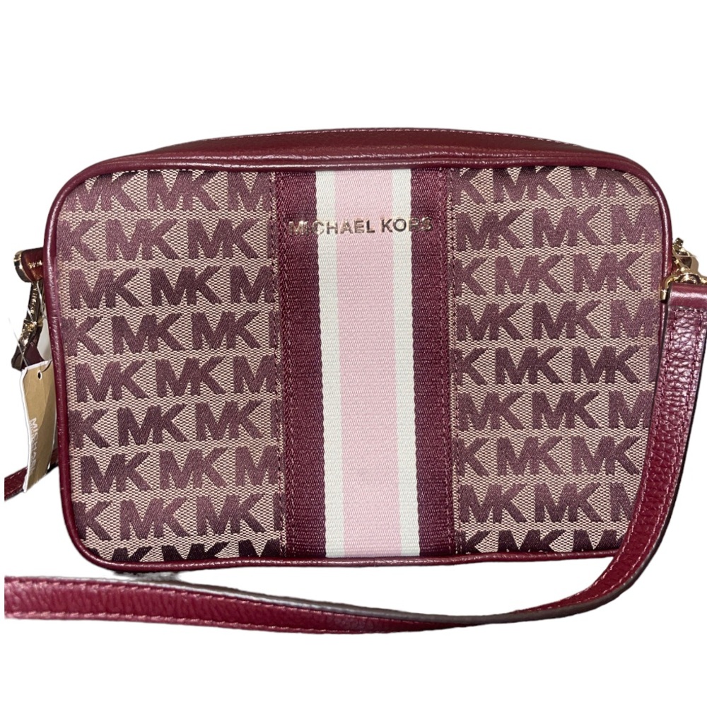 Michael Kors Oxblood Crossbody